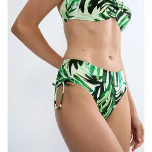Adjustable Sides Women's Swim Bottom Triumph Summer Palm image-4