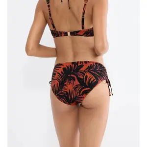 Adjustable Sides Women's Swim Bottom Triumph Summer Palm image-3