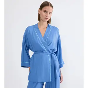 Jacquard-Kleid, Damen Triumph Amourette image-1