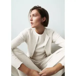 Women's ribbed cardigan Triumph Versatile image-3