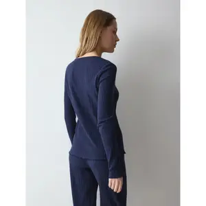 Women's ribbed cardigan Triumph Versatile image-3