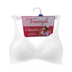 Women's bra Triumph Cotton Classic Stretch N image-1