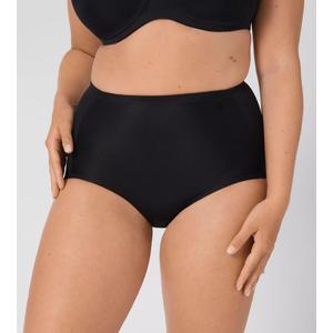 Katoenen damesslip met hoge taille Triumph Becca Extra image-1