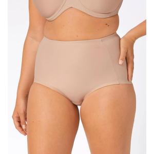 Katoenen damesslip met hoge taille Triumph Becca Extra image-1