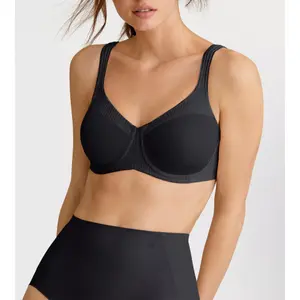 Damski biustonosz z miękkiej bawełny Triumph Modern W01 image-1