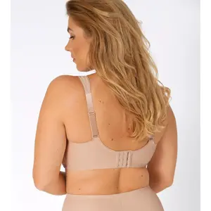 Damski biustonosz z miękkiej bawełny Triumph Modern W01 image-2