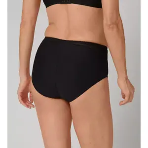 Women's lace-up cotton panties Triumph Modern Maxi image-3