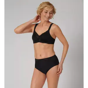 Women's cotton lace bra Triumph Modern N image-1