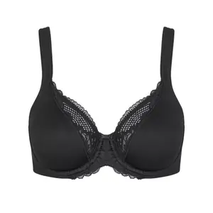 BH, gezackt, Baumwolle, Frau Triumph Modern W