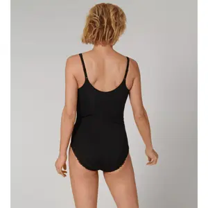 Body de mujer de algodón dentado Triumph Modern image-1