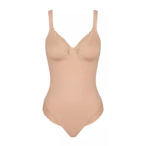 Body dentelé coton femme Triumph Modern image-0