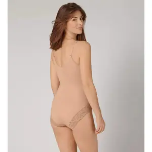 Body dentelé coton femme Triumph Modern image-2