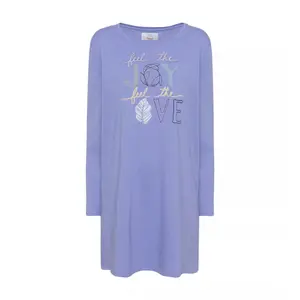 Camicia da notte da donna Triumph NDK 02 LSL image-0