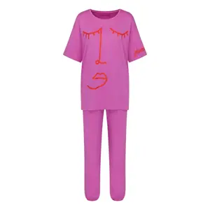 Pijamas de mujer Triumph Sets PK SSL image-0