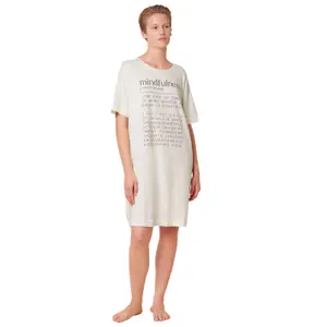 Camicia da notte da donna Triumph NDK SSL 10 CO/MD image-1