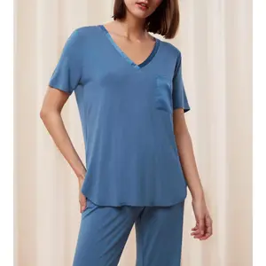 Pyjama Frau Triumph Climate Aloe image-1