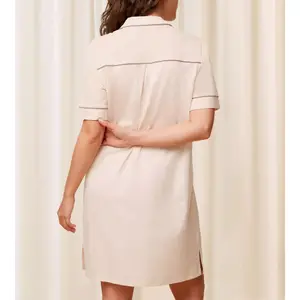Pyjamasskjorte til kvinder Triumph Boyfriend NDK image-2