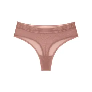 Tanga de cintura alta para mulher Triumph Tempting Sheer image-1