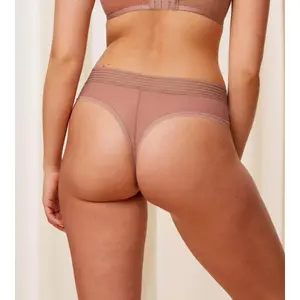 Tanga de cintura alta para mulher Triumph Tempting Sheer image-2