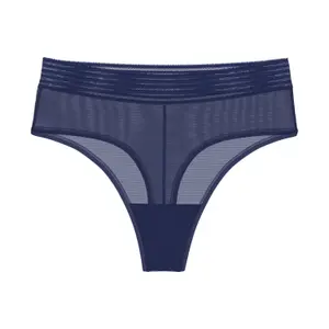 Perizoma a vita alta da donna Triumph Tempting Sheer image-0