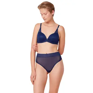 Perizoma a vita alta da donna Triumph Tempting Sheer image-1