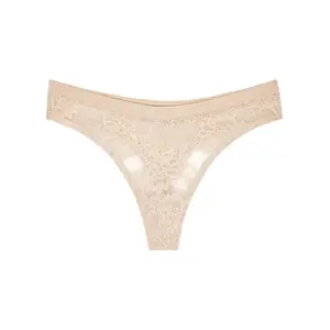 Dames strings Triumph Smart Deco High Leg (x2) image-0