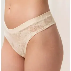 Dames strings Triumph Smart Deco High Leg (x2) image-3