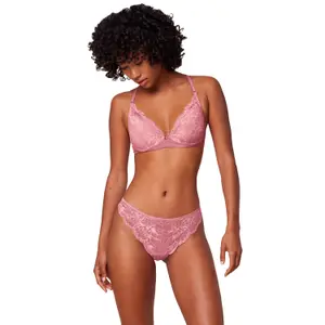 Brasilianska trosor för kvinnor Triumph Amourette Charm T Highleg image-1
