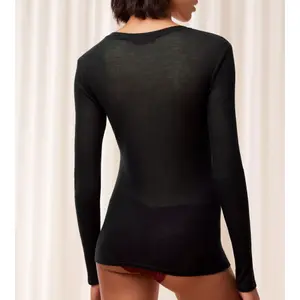 Női hosszú ujjú póló Triumph Beauty Layers image-2