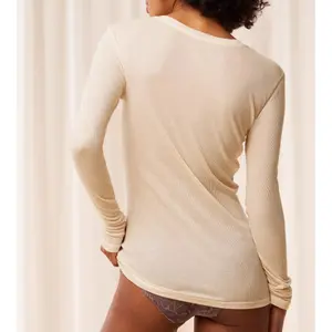 Női hosszú ujjú póló Triumph Beauty Layers image-2
