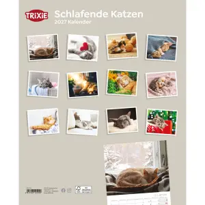 Calendrier chatons endormis Trixie image-1