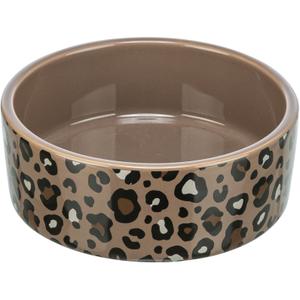 Comedero de cerámica para gatos Trixie Leo image-1