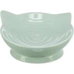 Augmented Ceramic Cat Bowl Trixie