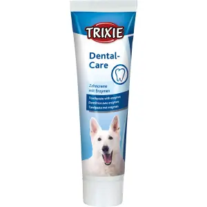 Dentífrico para cão com enzimas Trixie