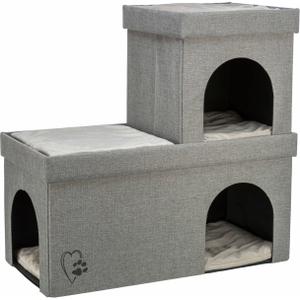 2-storey cat shelter Trixie Kimy