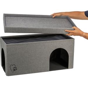 2-storey cat shelter Trixie Kimy image-4