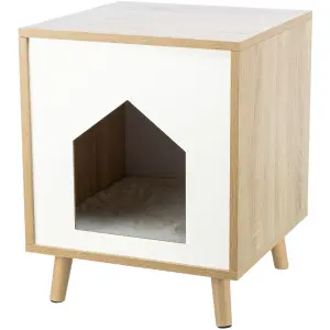 Wooden dog house Trixie Isa
