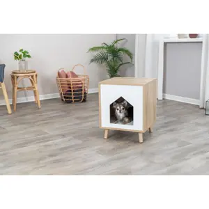 Wooden dog house Trixie Isa image-1