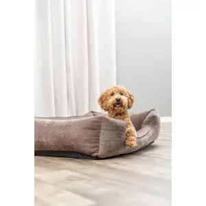 Τετράγωνο κρεβάτι για σκ dogs Trixie Vital Lennox image-3