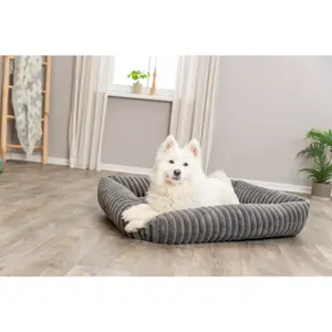 Hundebett aus gestepptem Cordstoff Trixie Lonni image-1