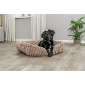 Hundebett aus gestepptem Cordstoff Trixie Lonni image-1