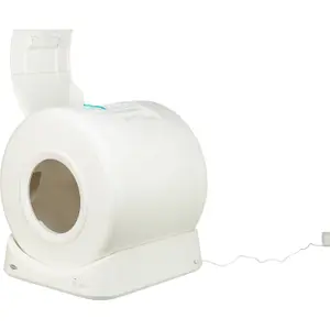 Kattlåda i plast Trixie Smart