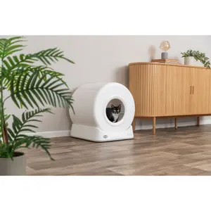 Kattlåda i plast Trixie Smart image-1