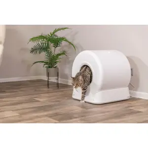 Kattlåda i plast Trixie Smart image-2