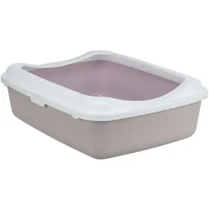 Bandeja de areia para gatos com rebordo Trixie Classic image-0