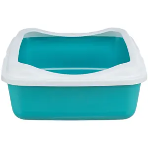 Bandeja de areia para gatos com rebordo Trixie Classic image-1