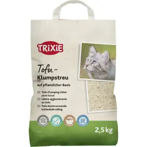 Togräskill för katt av tofu Trixie