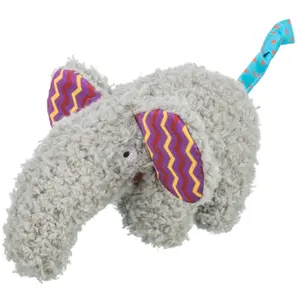 Jouet peluche pour chat Trixie Éléphant image-1