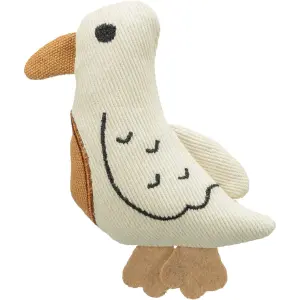 Brinquedo de pelúcia para gato passarinho Trixie
