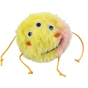 Brinquedo de peluche para gato monstro Trixie